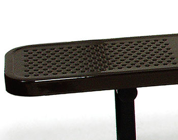 Perforated Standard Garden Bench