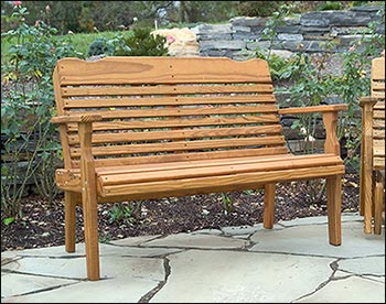 Treated Pine Westchester Bench