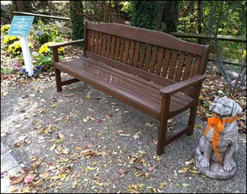 Treated Pine English Garden Bench