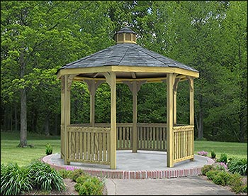 Treated Pine Garden Gazebo