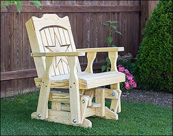 Treated Pine Starback Glider Chair