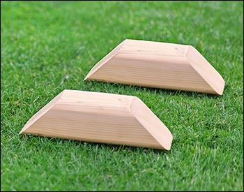 Red Cedar Ace Golf Tee Marker (Set of 2)