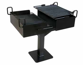 Commercial Size Park Grill