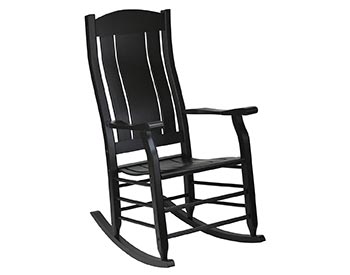 Hardwood Adult Slat Rocker