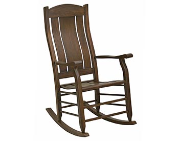 Hardwood Adult Slat Rocker