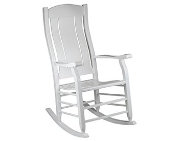 Hardwood Adult Slat Rocker