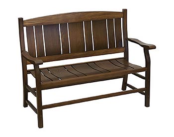 Hardwood 4 Bench