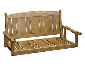 Hardwood 4 Porch Swing