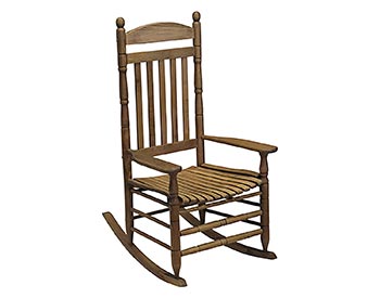 Para Wood Adult Slat Rocker