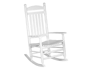 Para Wood Adult Slat Rocker