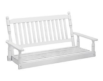 Hardwood Porch Swing