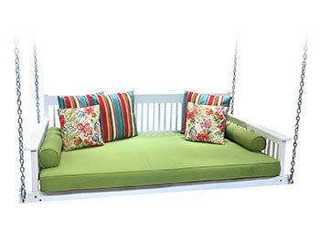 Hardwood Porch Swing Day Bed