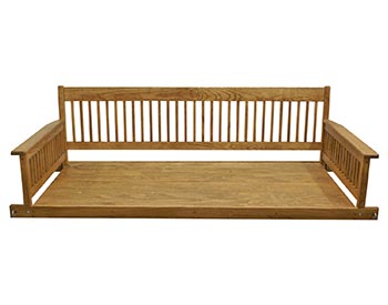 Hardwood Porch Swing Day Bed