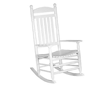 Hardwood Adult Slat Rocker
