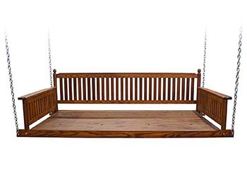 Hardwood Porch Swing Day Bed