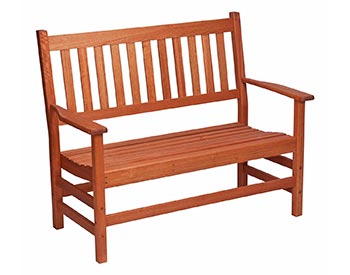 Red Grandis 4 Bench