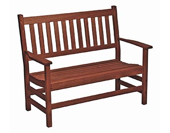 Red Grandis 4 Bench