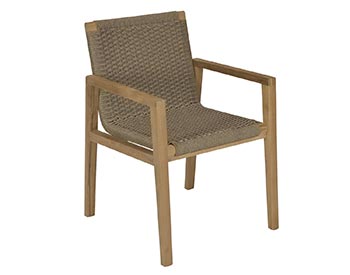 Teak Sanibel Dining Chair