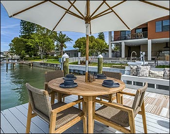 Teak Sanibel Dining Chair