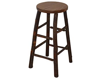 Hickory Bar Stool