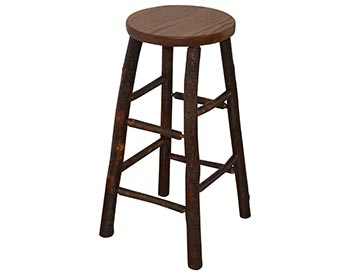 Hickory Bar Stool