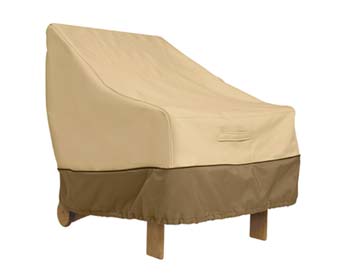 High Back Veranda Chair Cover