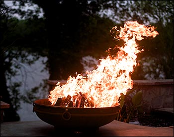 Carbon Steel Kingdom Fire Pit