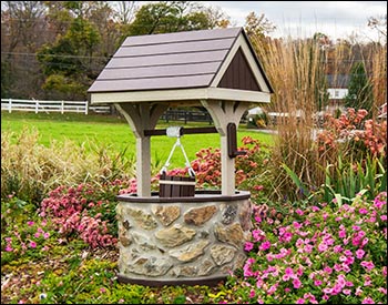 Stone Wishing Well