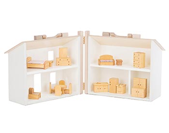 Maple Folding Doll House