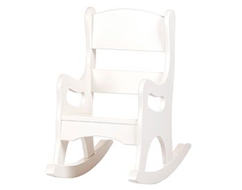 Maple Kids Rocking Chair