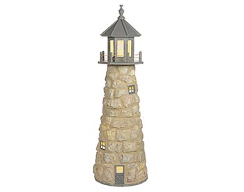Stone and Mortar Lighthouse
