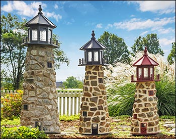 Stone and Mortar Lighthouse