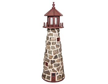 Stone and Mortar Lighthouse