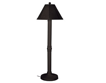 60" Delmar Outdoor Floor Lamp