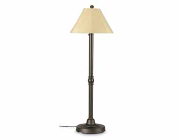 60" Vintage Outdoor Floor Lamp