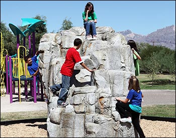 Granite Boulder Playset