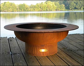 Carbon Steel Liberty Fire Pit