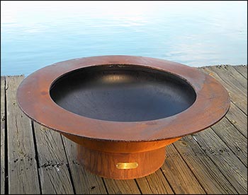 Carbon Steel Liberty Fire Pit