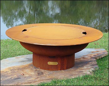 Carbon Steel Liberty Fire Pit