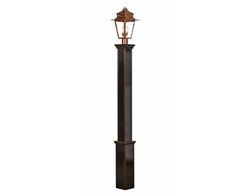 Louisville Lamp Post