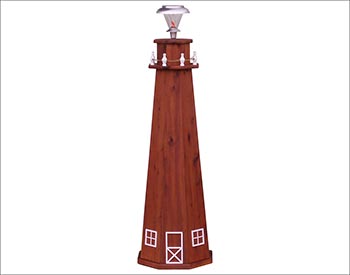 Eastern Red Cedar Lighthouse