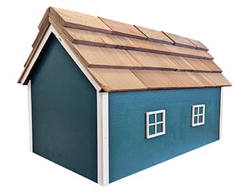 Barn Mailbox