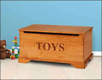 Bristol Maple Toy Chest