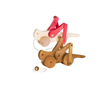 Grasshopper Pull Toy