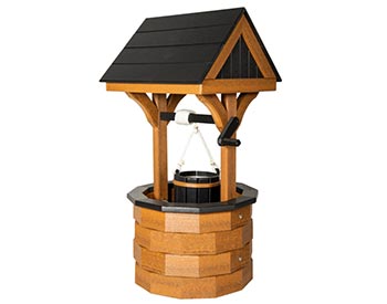 Poly Lumber Wishing Well