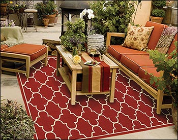 Meridian Imperial Trellis Rug