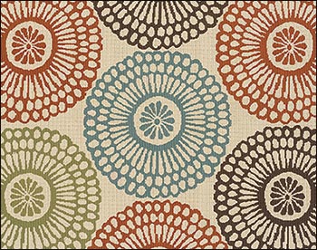 Montego Art Nouveau Rug