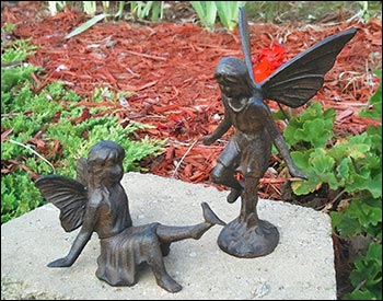 Mystical Garden Fairies (Set of 2)