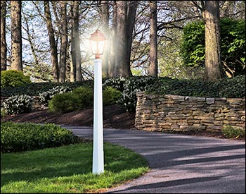 Norfolk Lamp Post