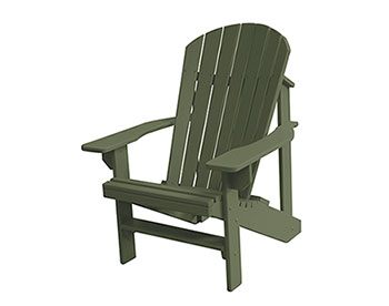 Cypress Adirondack Chair